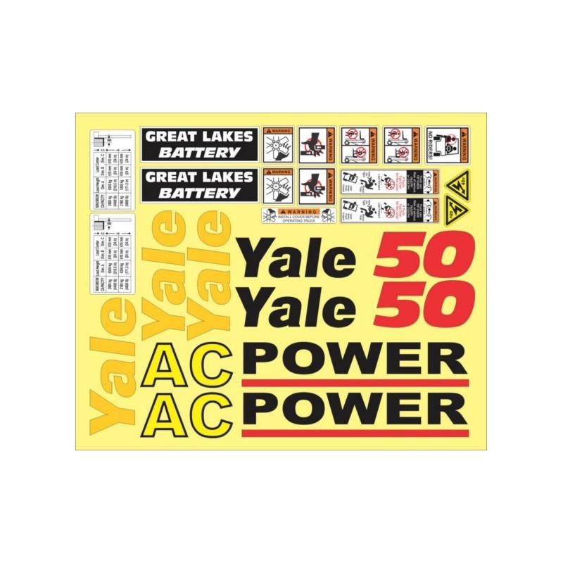 YALE 50