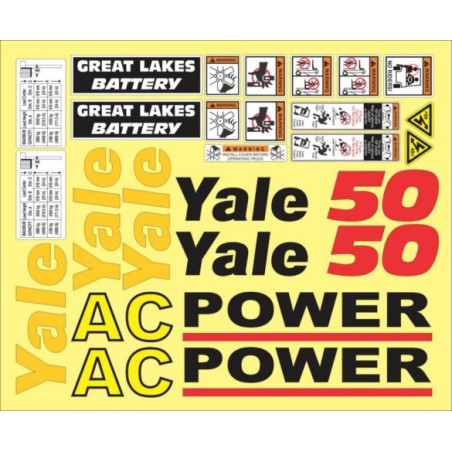 YALE 50
