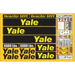YALE 60VX 6000 LBS
