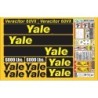 YALE 60VX 6000 LBS