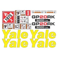 YALE GP20RK