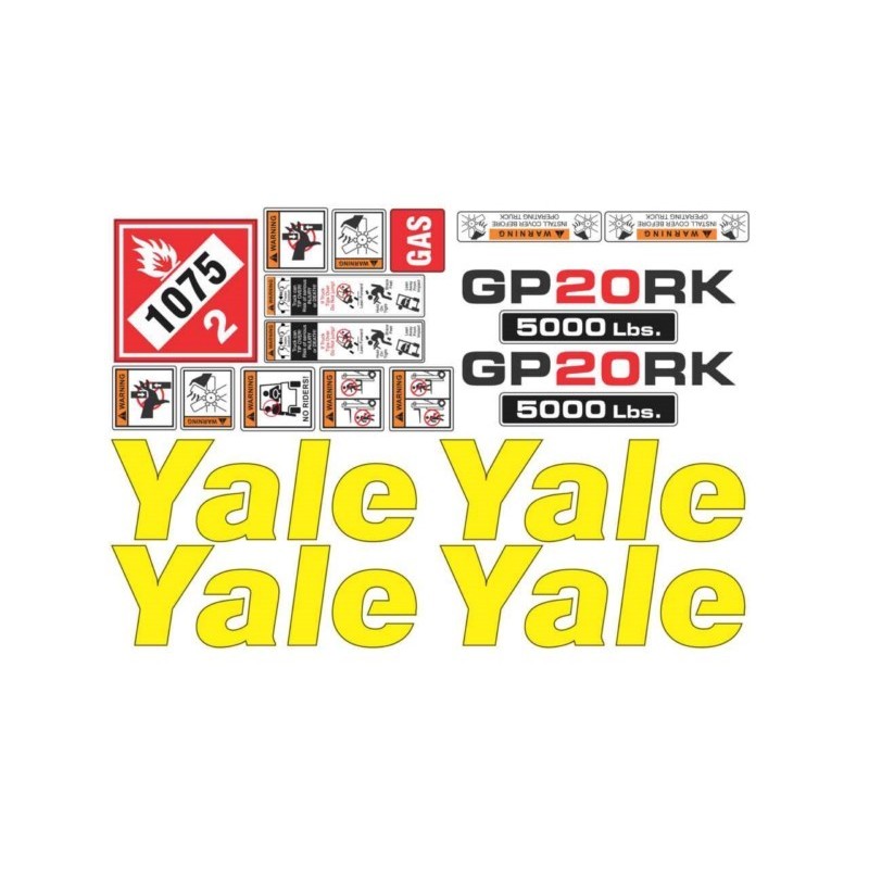 YALE GP20RK