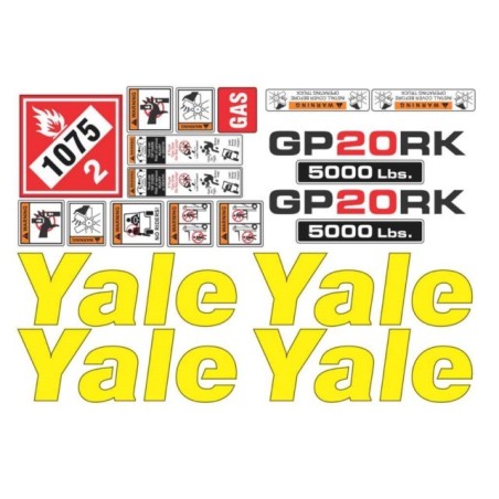 YALE GP20RK