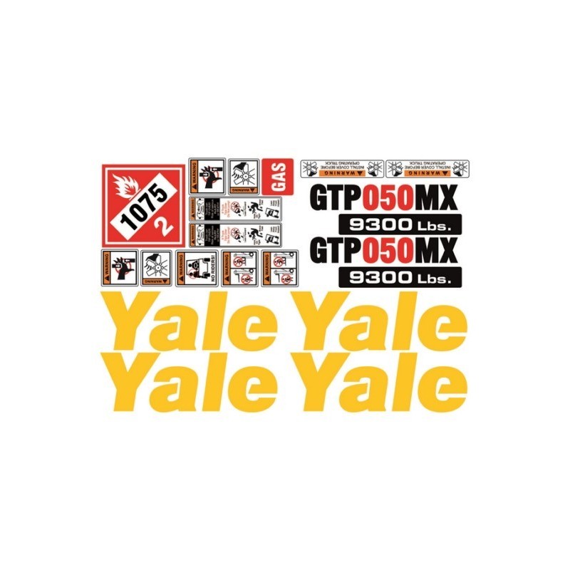 YALE GTP050MX