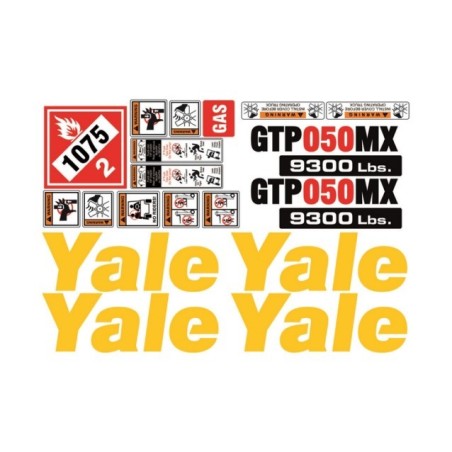 YALE GTP050MX
