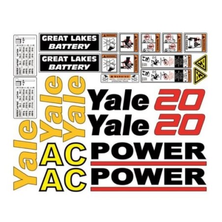 YALE LA20