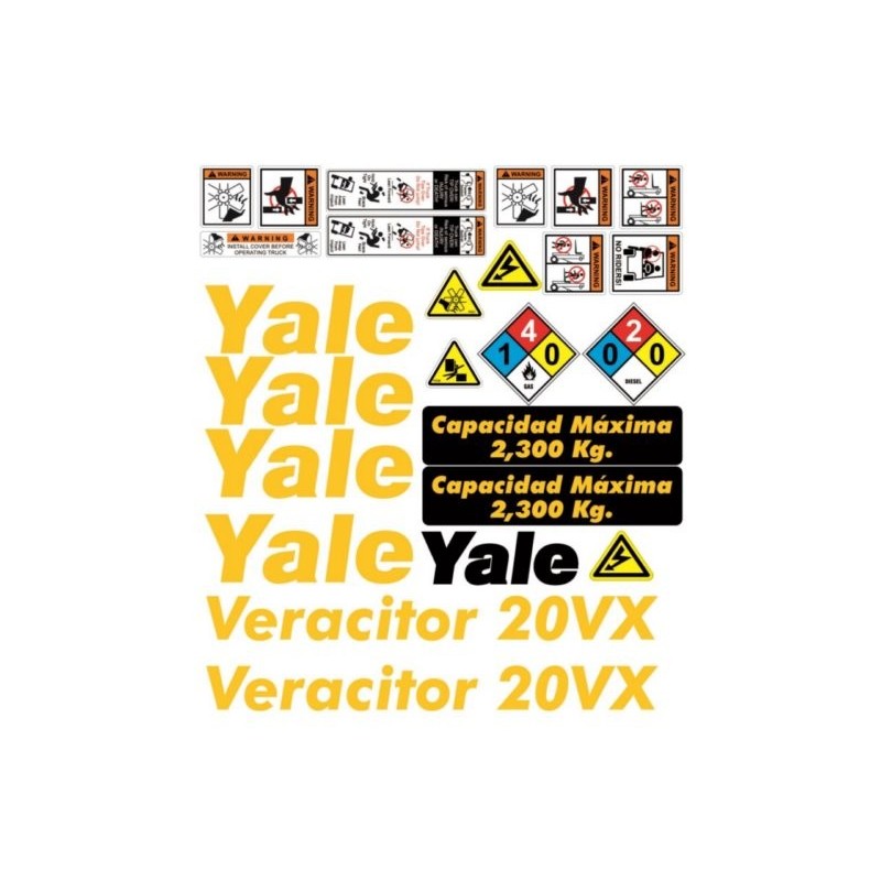 YALE VERACITOR 20VX