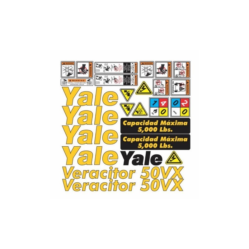 YALE VERACITOR 50VX