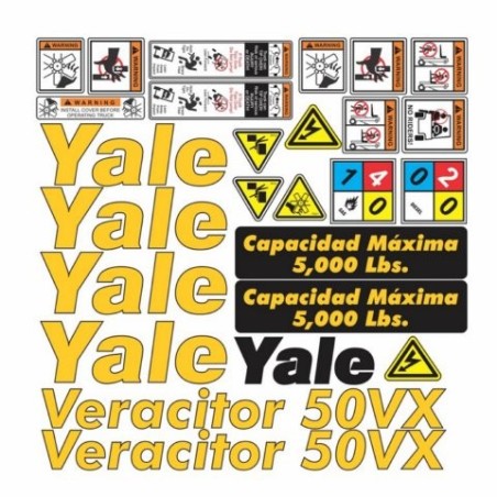 YALE VERACITOR 50VX