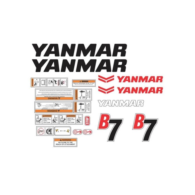 YANMAR B7