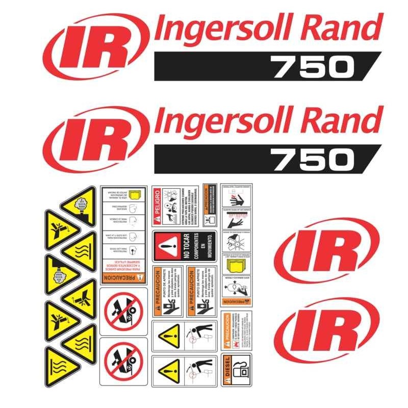 INGERSOLL RAND 750 MODERNO