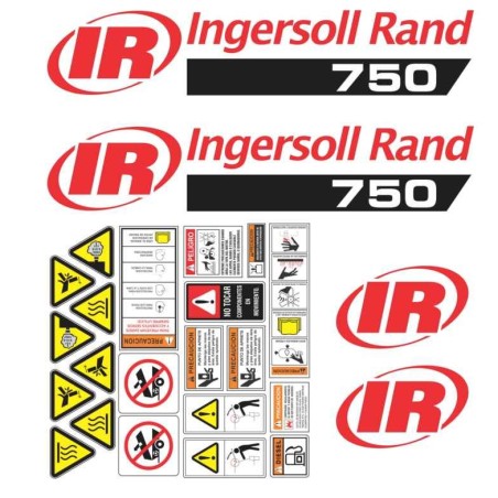 INGERSOLL RAND 750 MODERNO
