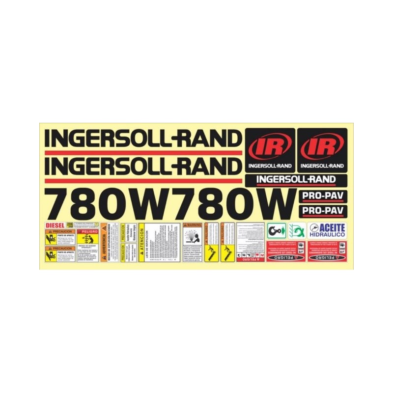 INGERSOLL RAND 780W