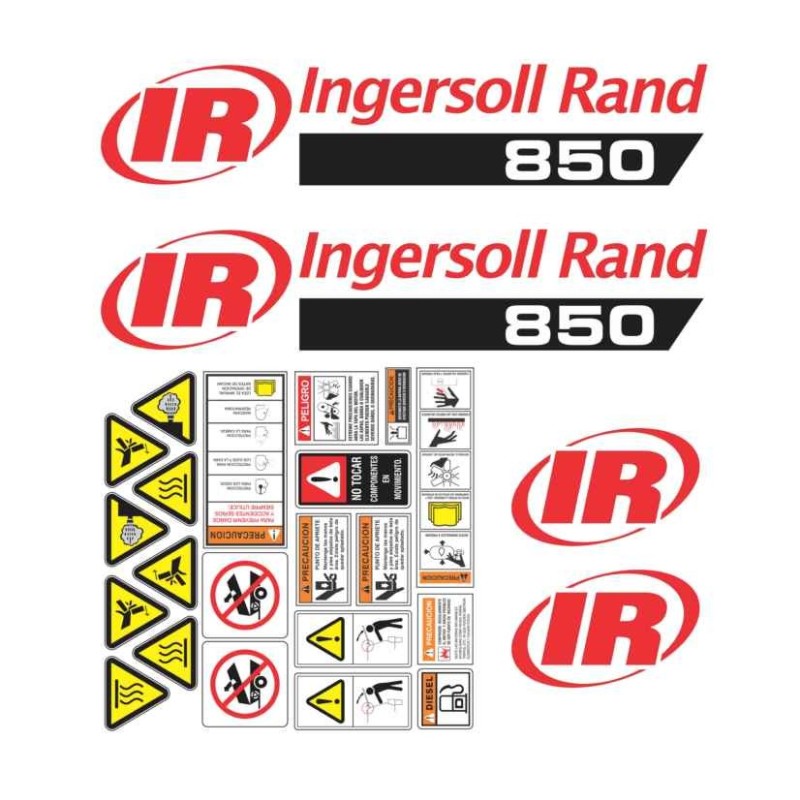 INGERSOLL RAND 850 MODERNO