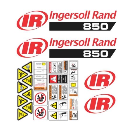 INGERSOLL RAND 850 MODERNO