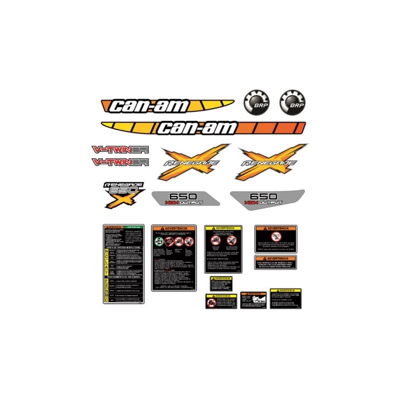 CAN-AM RENEGADE 650