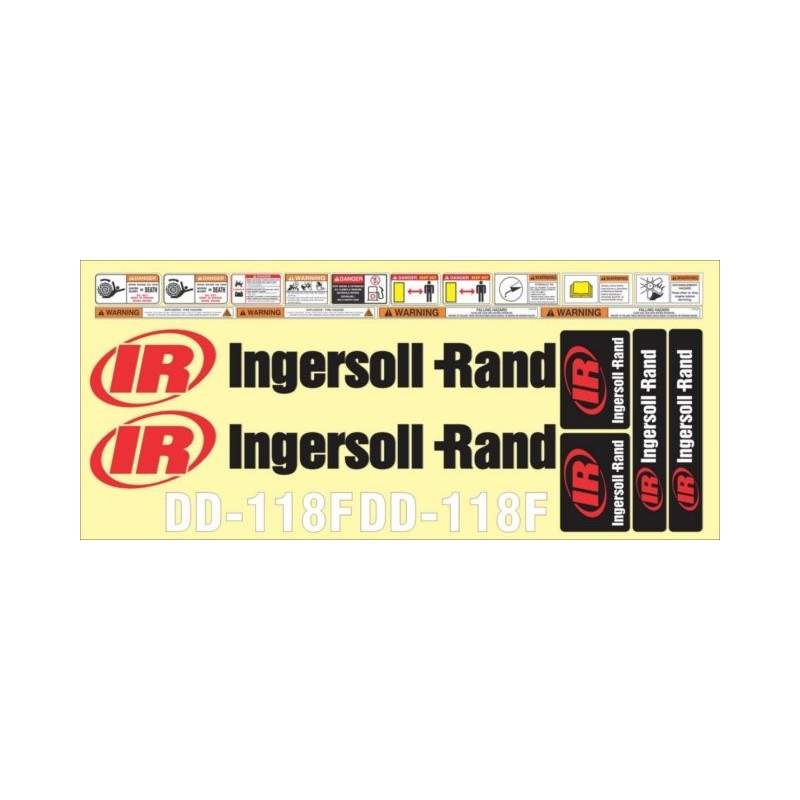 INGERSOLL RAND DD118F