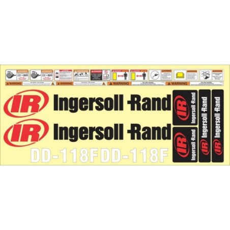 INGERSOLL RAND DD118F