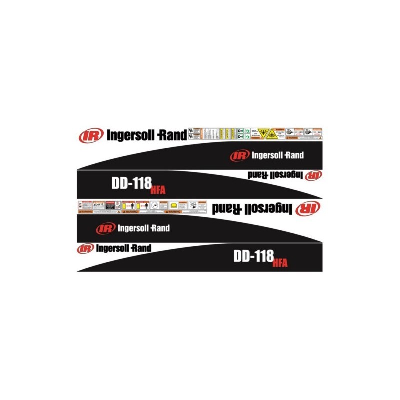 INGERSOLL RAND DD118HFA