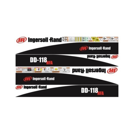 INGERSOLL RAND DD118HFA