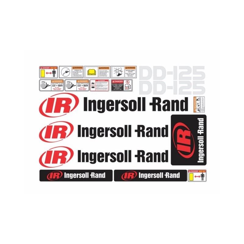 INGERSOLL RAND DD125