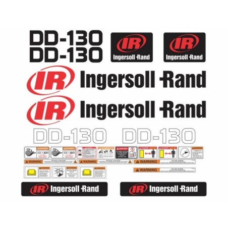 INGERSOLL RAND DD130 SIN FRANJAS