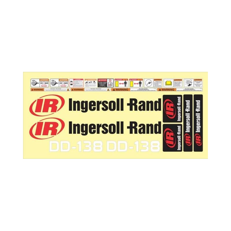 INGERSOLL RAND DD138 SIN FRANJAS
