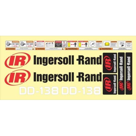 INGERSOLL RAND DD138 SIN FRANJAS