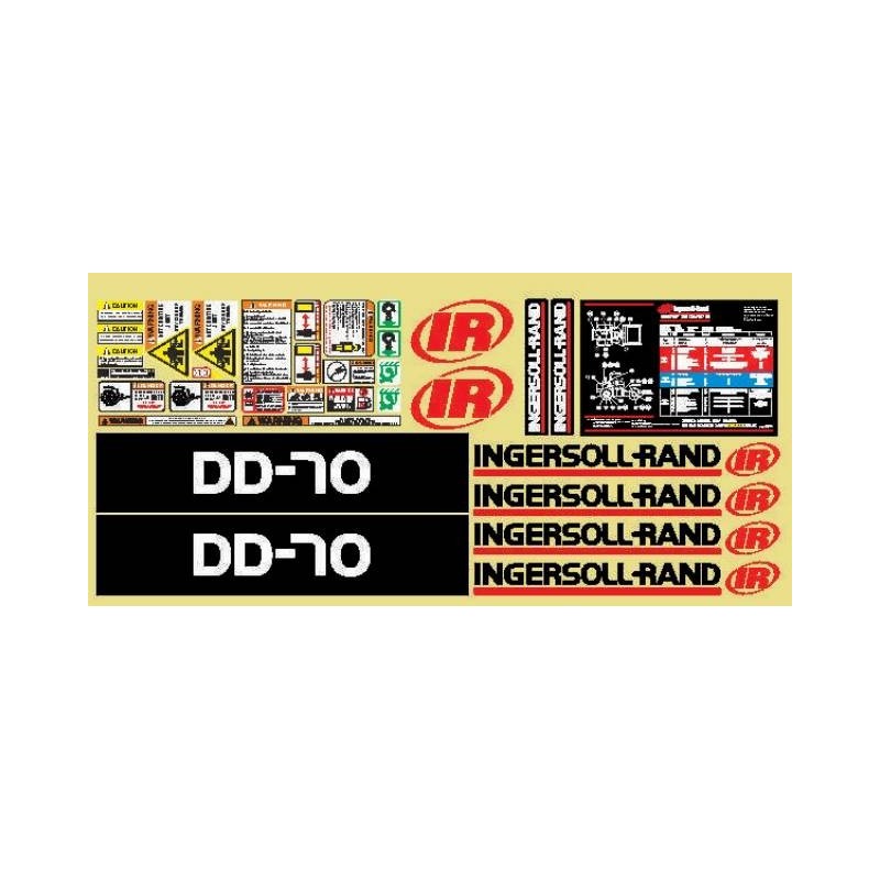 INGERSOLL RAND DD70