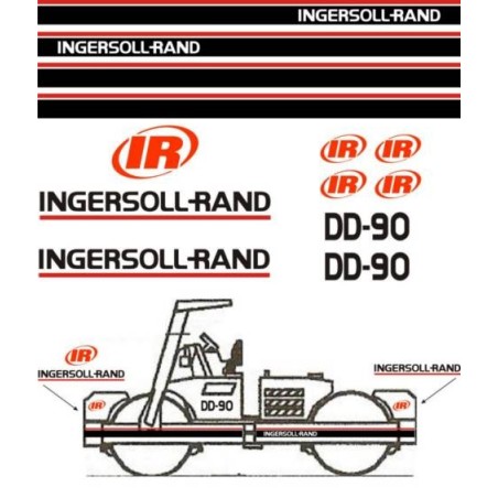 INGERSOLL RAND DD90