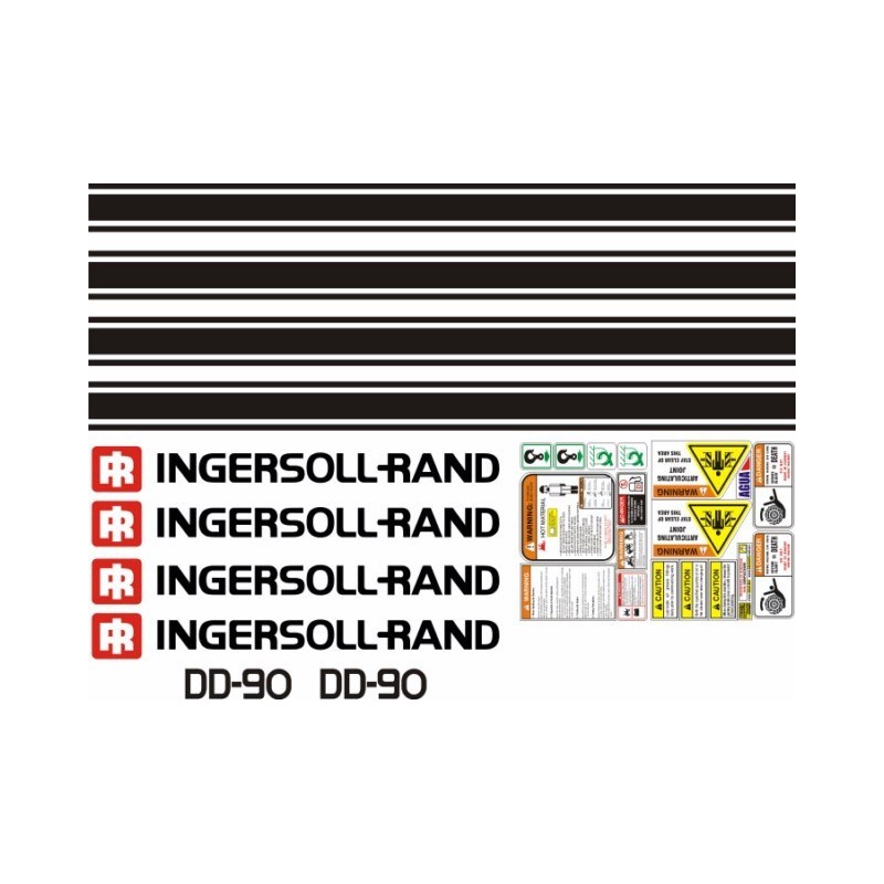 INGERSOLL RAND DD90 1988