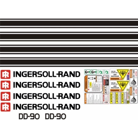 INGERSOLL RAND DD90 1988