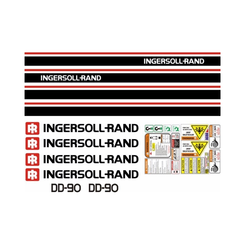 INGERSOLL RAND DD90 1992