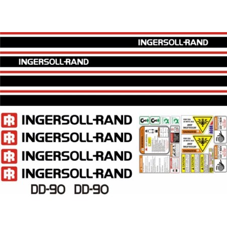 INGERSOLL RAND DD90 1992