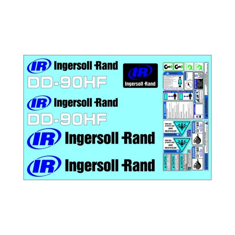 INGERSOLL RAND DD90HF