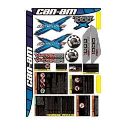 CAN-AM RENEGADE AZUL