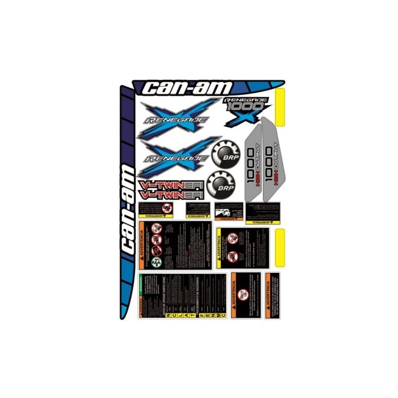 CAN-AM RENEGADE AZUL