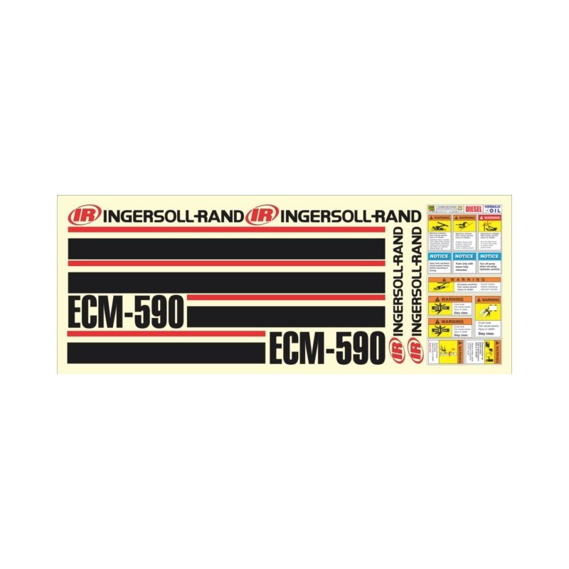 INGERSOLL RAND ECM 590
