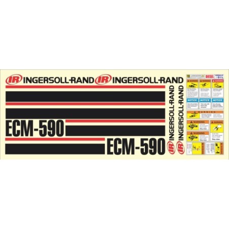 INGERSOLL RAND ECM 590