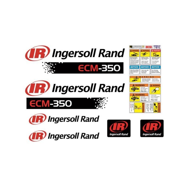 INGERSOLL RAND ECM350 MODERNA