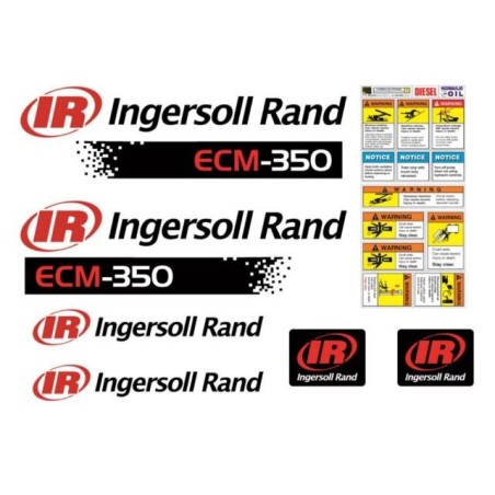 INGERSOLL RAND ECM350 MODERNA