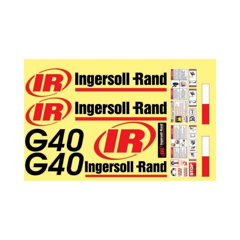 INGERSOLL RAND G40 GENERADOR