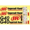 INGERSOLL RAND G40 GENERADOR