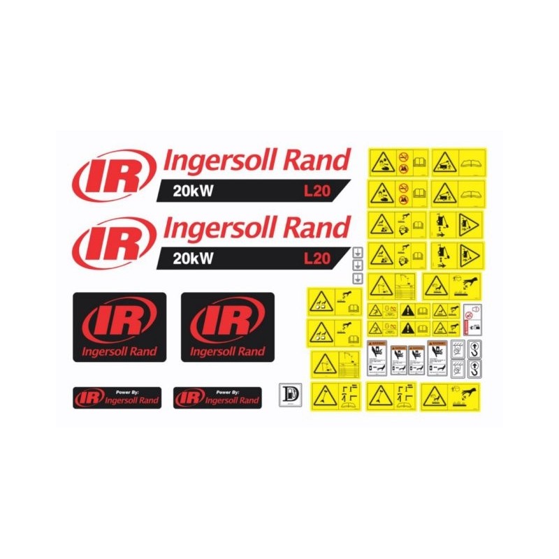INGERSOLL RAND L20 TORRE DE ILUMINACION