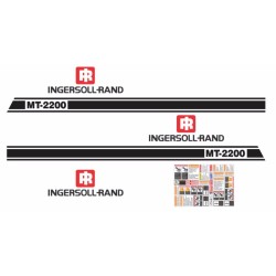 INGERSOLL RAND MT2200 FRESADORA