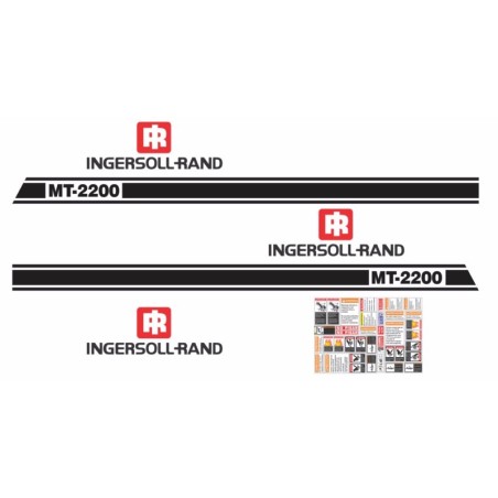 INGERSOLL RAND MT2200 FRESADORA