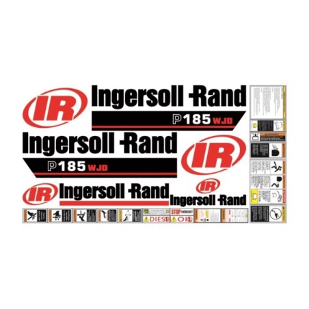 INGERSOLL RAND P185WJD