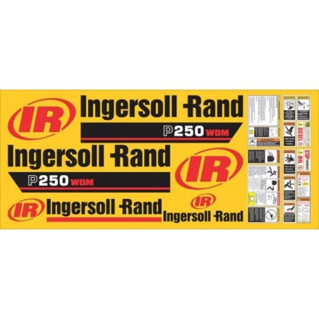 INGERSOLL RAND P250