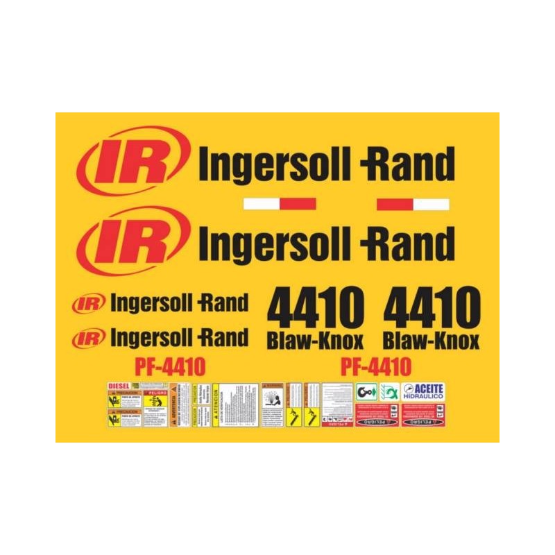 INGERSOLL RAND PF4410