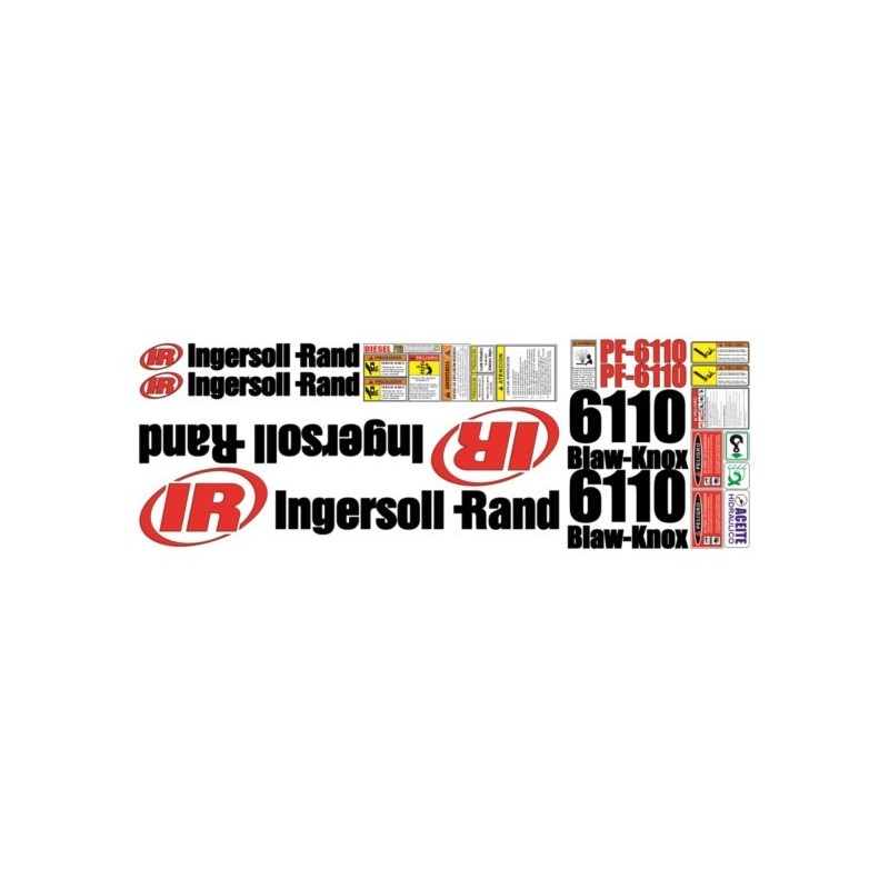 INGERSOLL RAND PF6110